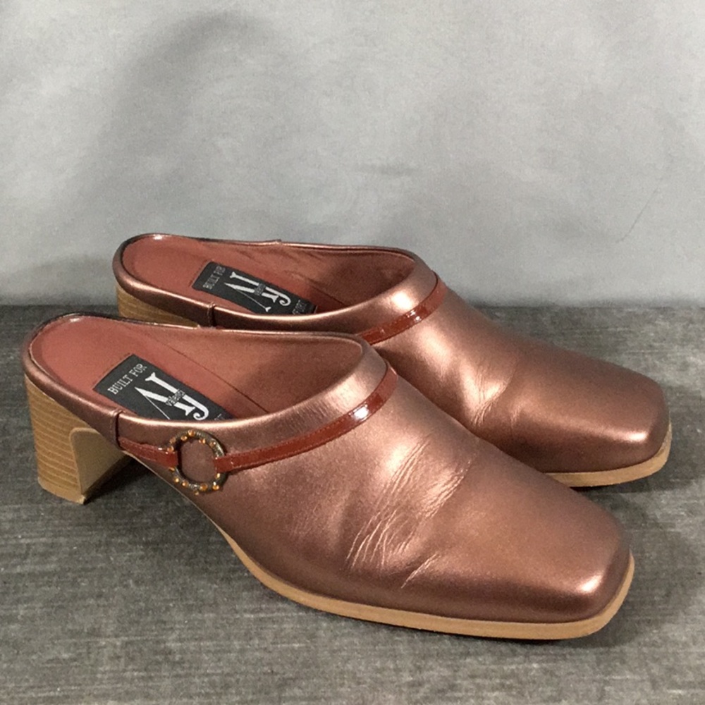 AJ Valenci Copper Mules